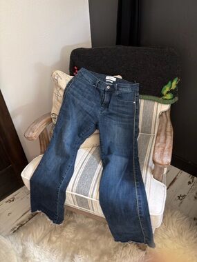 pistola Dark Blue Flare Jeans